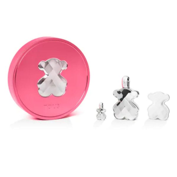 Women s Perfume Set Tous LoveMe The Silver Parfum 3 Pieces For Sale