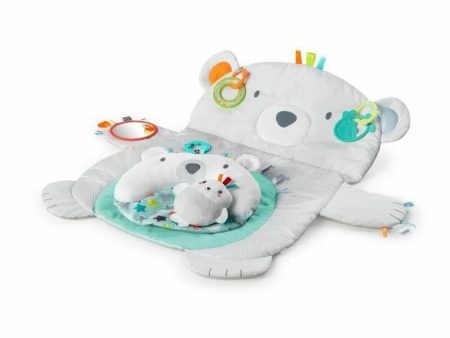 Play mat Bright Starts Polar Bear Tummy Time Prop & Play ™ For Discount