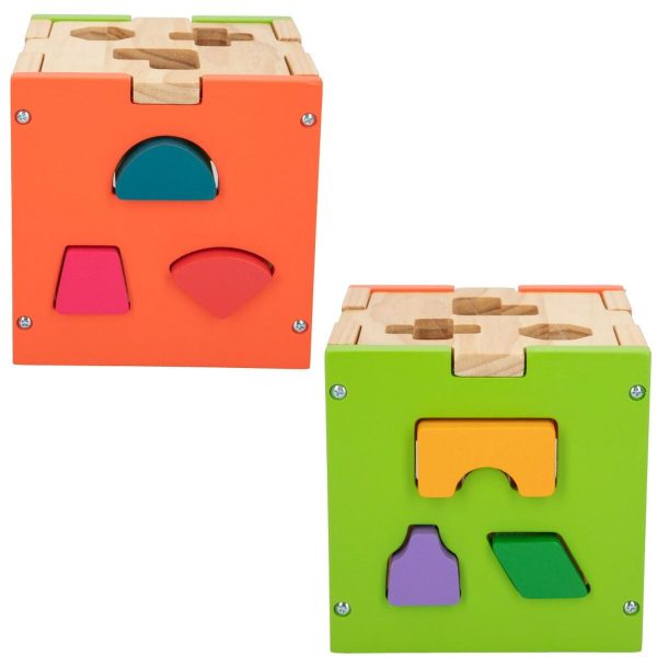 Child s Wooden Puzzle Woomax 15 x 15 x 15 cm (6 Units) on Sale