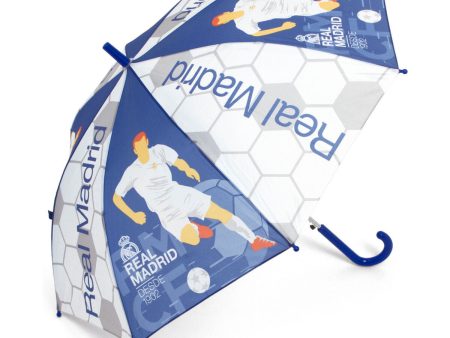 Automatic umbrella Real Madrid C.F. Blue White Hot on Sale