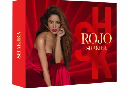 Women s Perfume Set Shakira Red 2 Pieces Sale