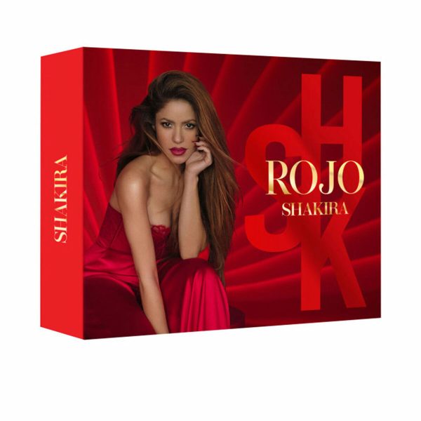 Women s Perfume Set Shakira Red 2 Pieces Sale