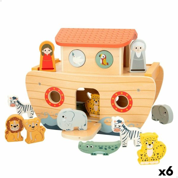 Baby toy Woomax animals (6 Units) Online Sale