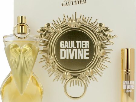 Women s Perfume Set Jean Paul Gaultier Divine EDP 2 Pieces Online