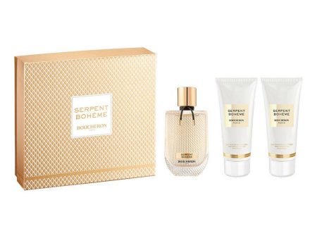 Women s Perfume Set Serpent Bohème Boucheron (3 pcs) Online now