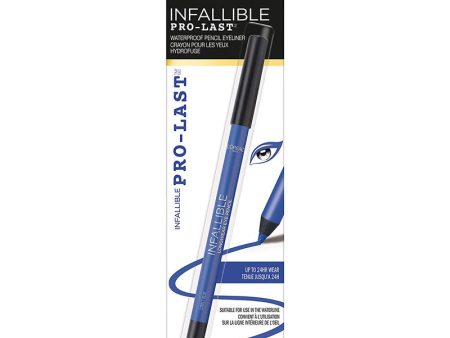 L OREAL - Infallible, Pro-Last Waterproof Pencil Eyeliner, Cobalt Blue - 0.042 oz. (1.2 g) Online