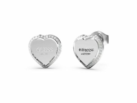 Ladies  Earrings Guess JUBE01427JWRHT-U For Cheap