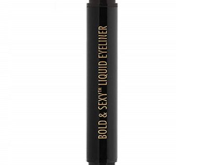 BLACK RADIANCE - Bold & Sexy Liquid Eyeliner Black - 0.06 oz. (1.8 g) Online now