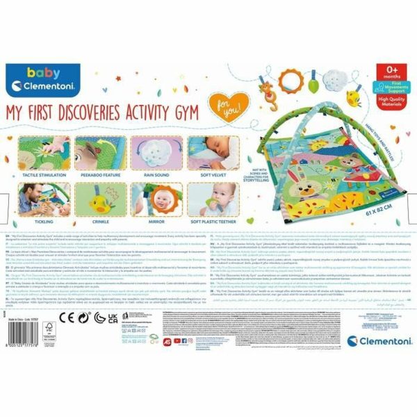 Activity centre Clementoni My first Discoveries activity Gym Hot on Sale