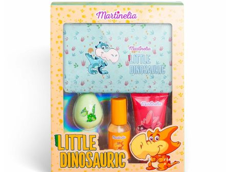 Bath Set Martinelia Little Dinosauric Children s 4 Pieces For Discount