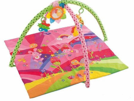 Play mat 90 x 84 cm Squared Online Hot Sale