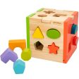 Child s Wooden Puzzle Woomax 15 x 15 x 15 cm (6 Units) on Sale