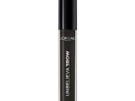 L OREAL - Unbelieva-Brow Longwear Waterproof Brow Gel Black - 0.15 fl oz (4.5 ml) For Cheap