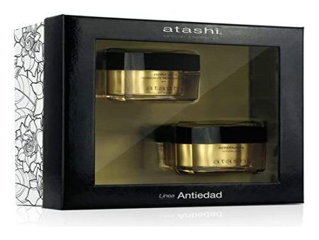 Beauty Kit Atashi Antiedad 2 x 50 ml 2 Pieces Sale